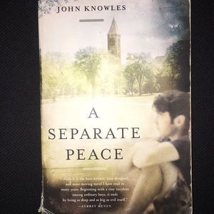 A separate Peace by John Knowles